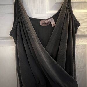 Willow & Root Gray Women's Bodysuit